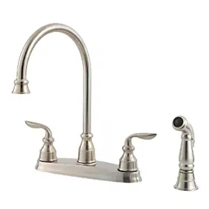 Best Pfister Chrome Pull Down Kitchen Faucet