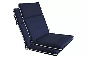 Best Lounge Chair Cushions With Navy