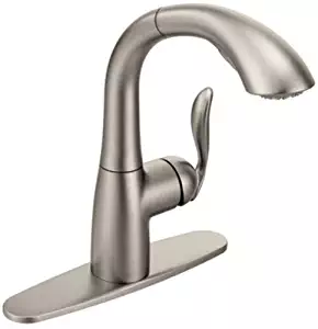 Best Moen Camerist Pull Out Kitchen Faucet