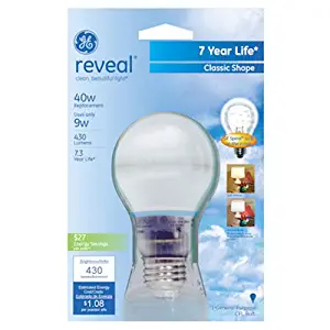 Best Ge Lighting Reveal Hd Led 9-Watt