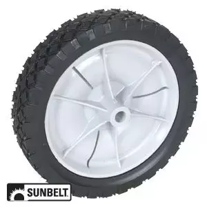 Best Plastic Lawn Mower Wheel 9 Inch
