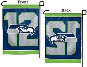 Best Seattle Seahawks Garden Flag