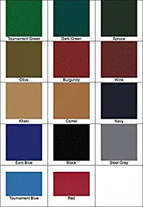 Best Large Pool Table Felt