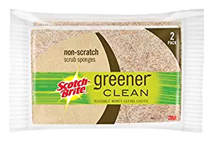 Best Kitchen Sponge With White Scrubber