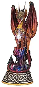 Best Dragon With Lighting Led Crystal Ball Collectible Figurine