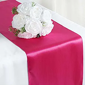 Best Table Runner Pink Wedding