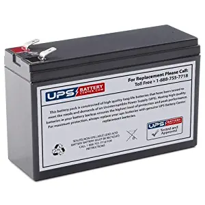Best 12 Volt 7 Amp Home Security Battery