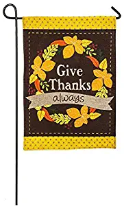 Best Gratitude Garden Flag