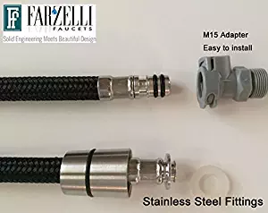 Best Kitchen Faucet Hose Replacement Universal