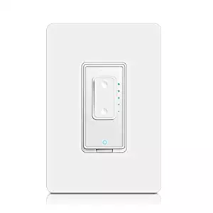 Best Google Home Light Switch Dimmable