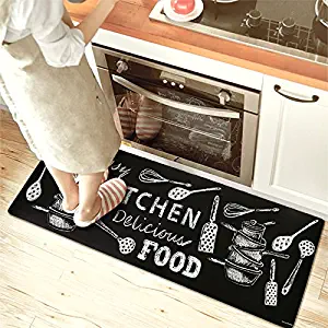 Best Black And White Kitchen Mats
