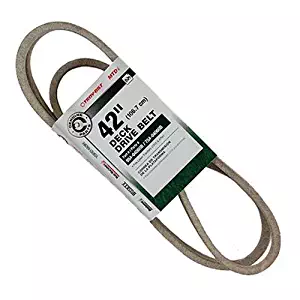 Best Craftsman Lawn Tractor Deck Belt 42