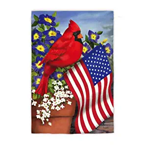 Best Garden Flag With Cardinals