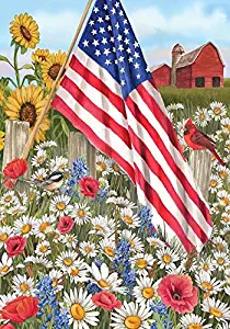 Best 4Th Of July Garden Flags 12 X 18 Double Sided
