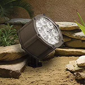 Best 12Volt Outdoor Led Garden Flood Lights Kichler