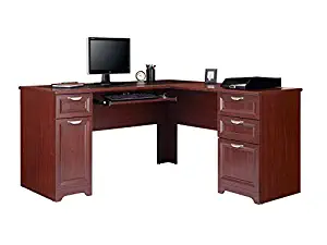 Best Cabot L Shape Computer Desk