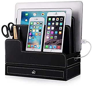 Best Desk Organizer With Cell Phone Charger