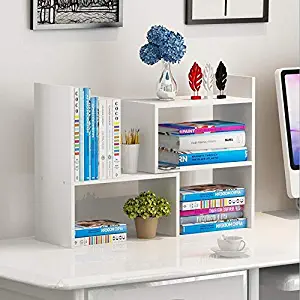 Best Small Desk With Storage Shelves
