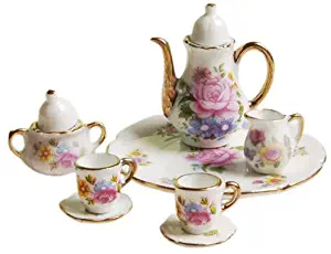 Best Doll House Miniature Kitchen Set