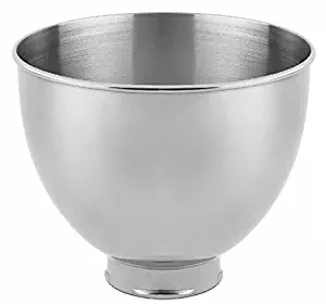 Best Kitchen Aid Stainless Mixing Bowl 3.5 With Handle