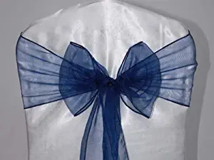 Best Wedding Chair Covers Blue