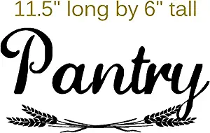 Best Kitchen Pantry Signs