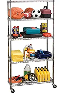 Best Wire Shelving Unit Storage Rack Metal Kitchen