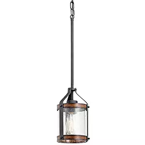 Best Glass And Wood Pendant Lighting