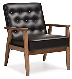 Best Sturdy Leather Accent Chair
