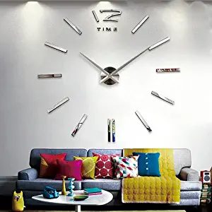 Best Wall Clock Modern Large Home Decor Sticker