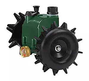 Best Nelson 1865 Rain Train Cast Iron Traveling Lawn Sprinkler
