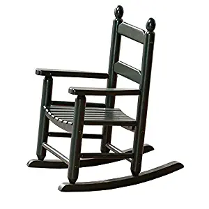 Best Wood Rocking Chair Black