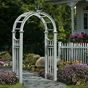 Best White Arch Garden Trellis