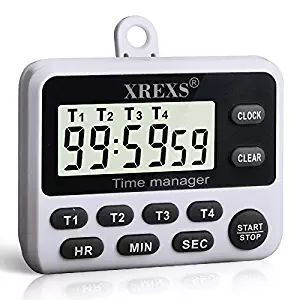 Best 8 Pack Digital Kitchen Timer