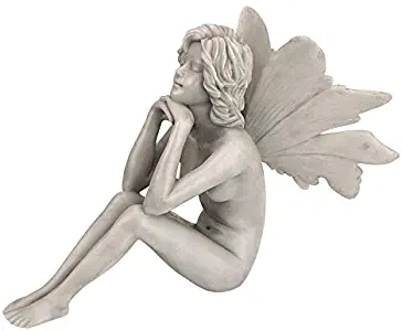 Best Little Girl Princess Butterfly Garden Statue