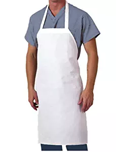 Best 100% Cotton Kitchen Apron Solid Color