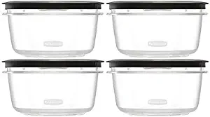 Best Rubbermaid Kitchen Storage Containers 4 Cup