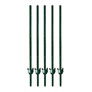 Best Garden Fence Stakes 4 Ft