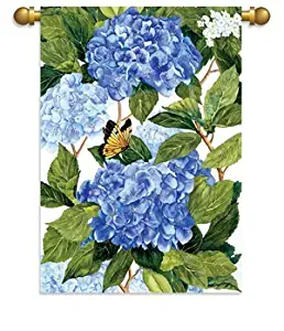 Best Beautiful Hydrangeas Garden Flag