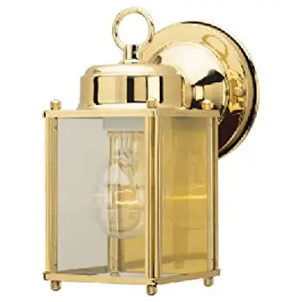 Best Gold Brass Outdoor Lighting