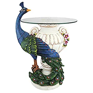 Best Peacock Colors Desk Lamp