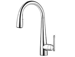 Best Pfister Chrome Pull Down Kitchen Faucet