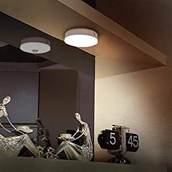 Best Wireless Bathroom Lighting