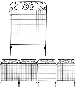 Best Small Garden Fencing White