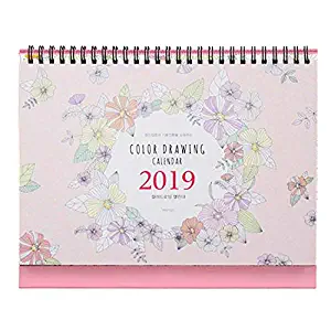 Best Cute Japanese Desk Calendar 2019