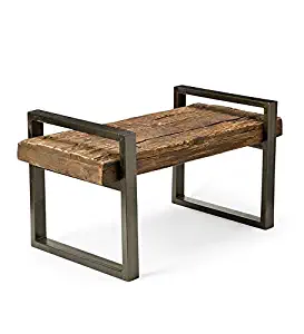 Best Rustic Metal Garden Bench