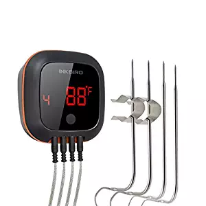 Best Kitchen Thermometer Digital Probe Iphone Connection