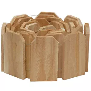 Best Wooden Garden Lawn Edging