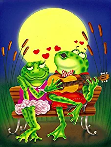 Best Large Frog Garden Flags