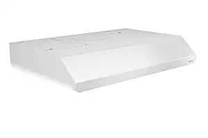 Best Kitchen Hood 30 Inch White Quiet Under Cabinet With Light